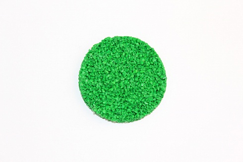 Резиновая крошка EPDM | ЭПДМ зеленая, фракция 0,6-1,5 мм