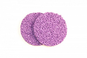 Крошка EPDM | ЭПДМ фиолетовая, фракция 1,5-3,5 мм
