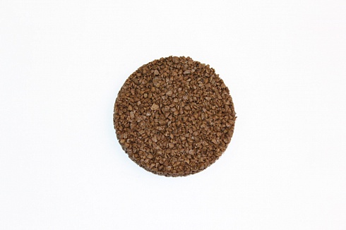 Крошка EPDM | ЭПДМ коричневая, фракция 1,5-3,5 мм