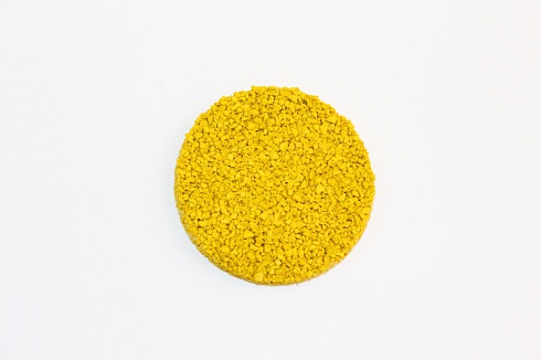 Крошка EPDM | ЭПДМ желтая, фракция 0,6-1 мм