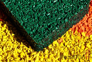 Рулонное резиновое покрытие ANT Standart Color