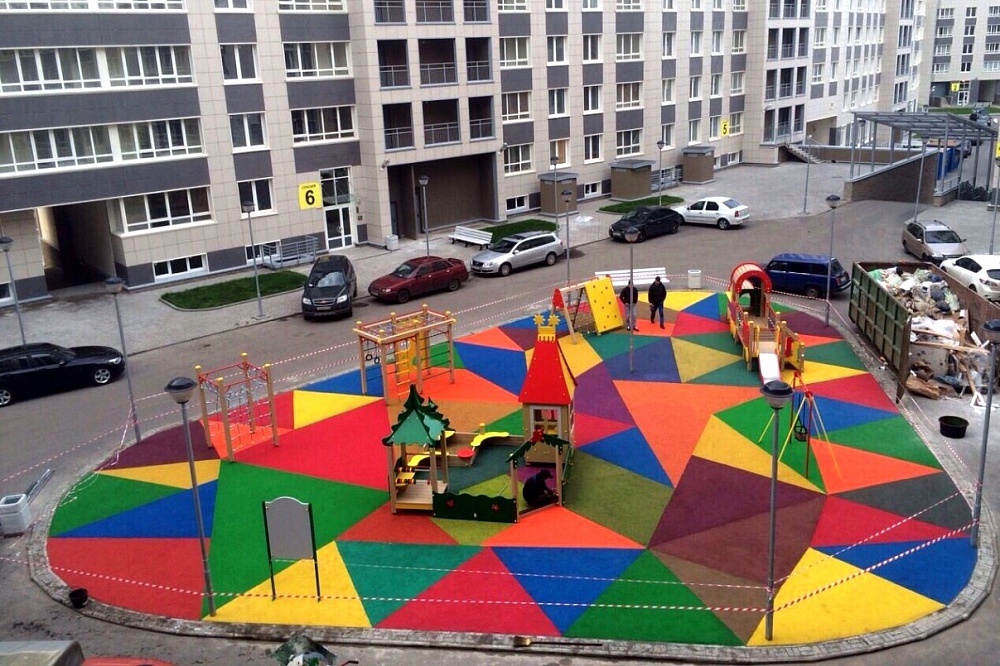Детская площадка г. Санкт-Петербург
