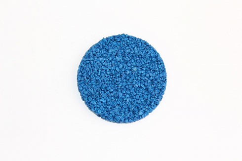 Резиновая крошка EPDM | ЭПДМ синяя, фракция 0,6-1,5 мм